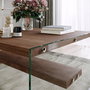 Hanah Home Mesa de Centro S100 en Nogal